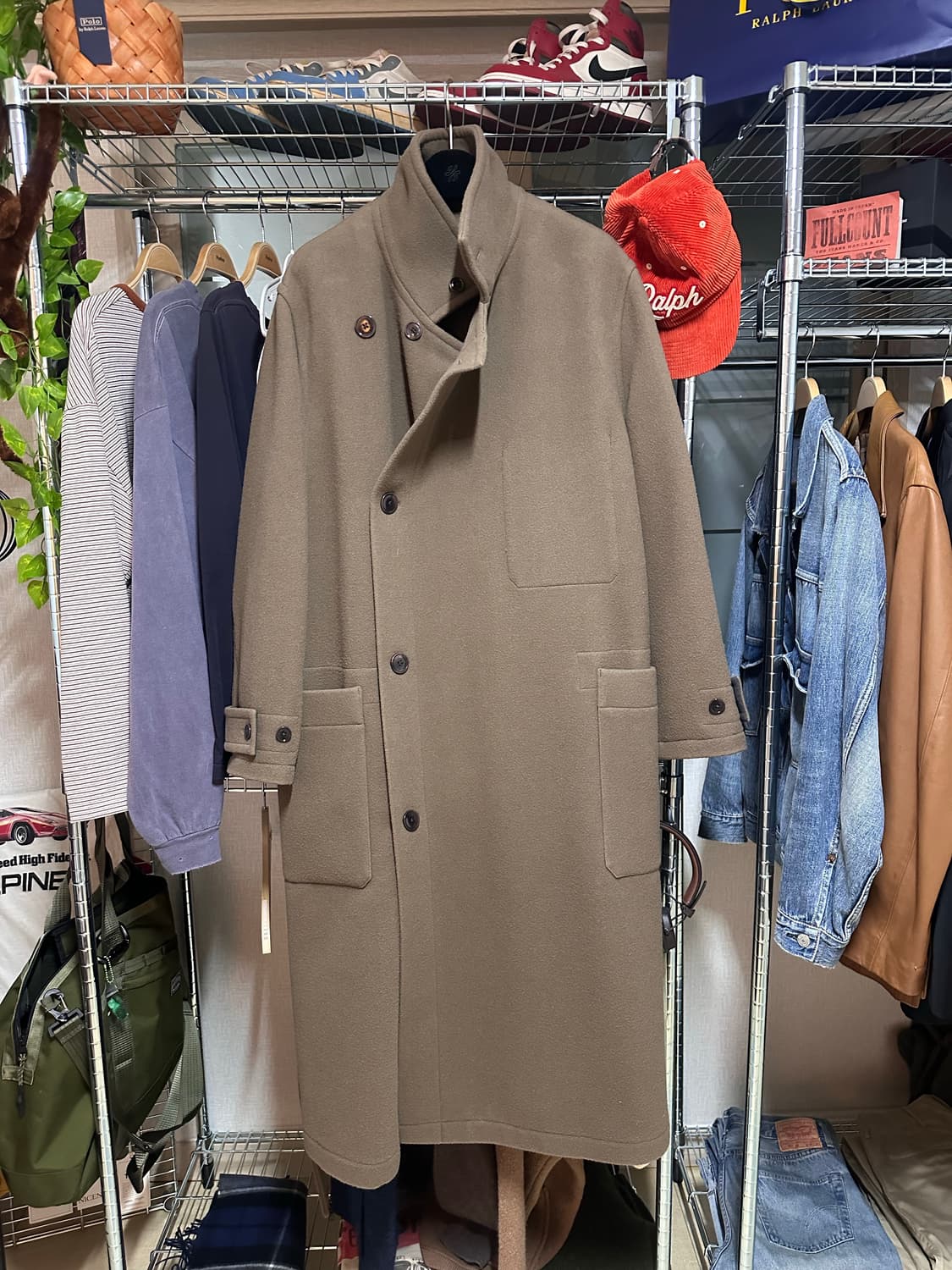 르메르 랩코트 다크 스쿼럴 s 상품이미지1