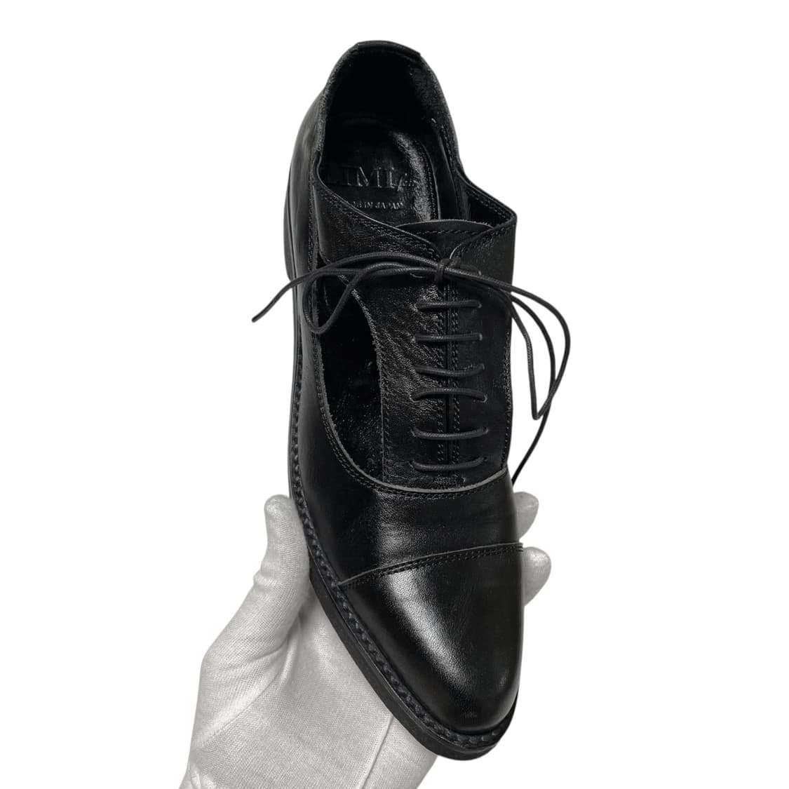 요지 야마모토 리미푸 컷아웃 더비 상품이미지6