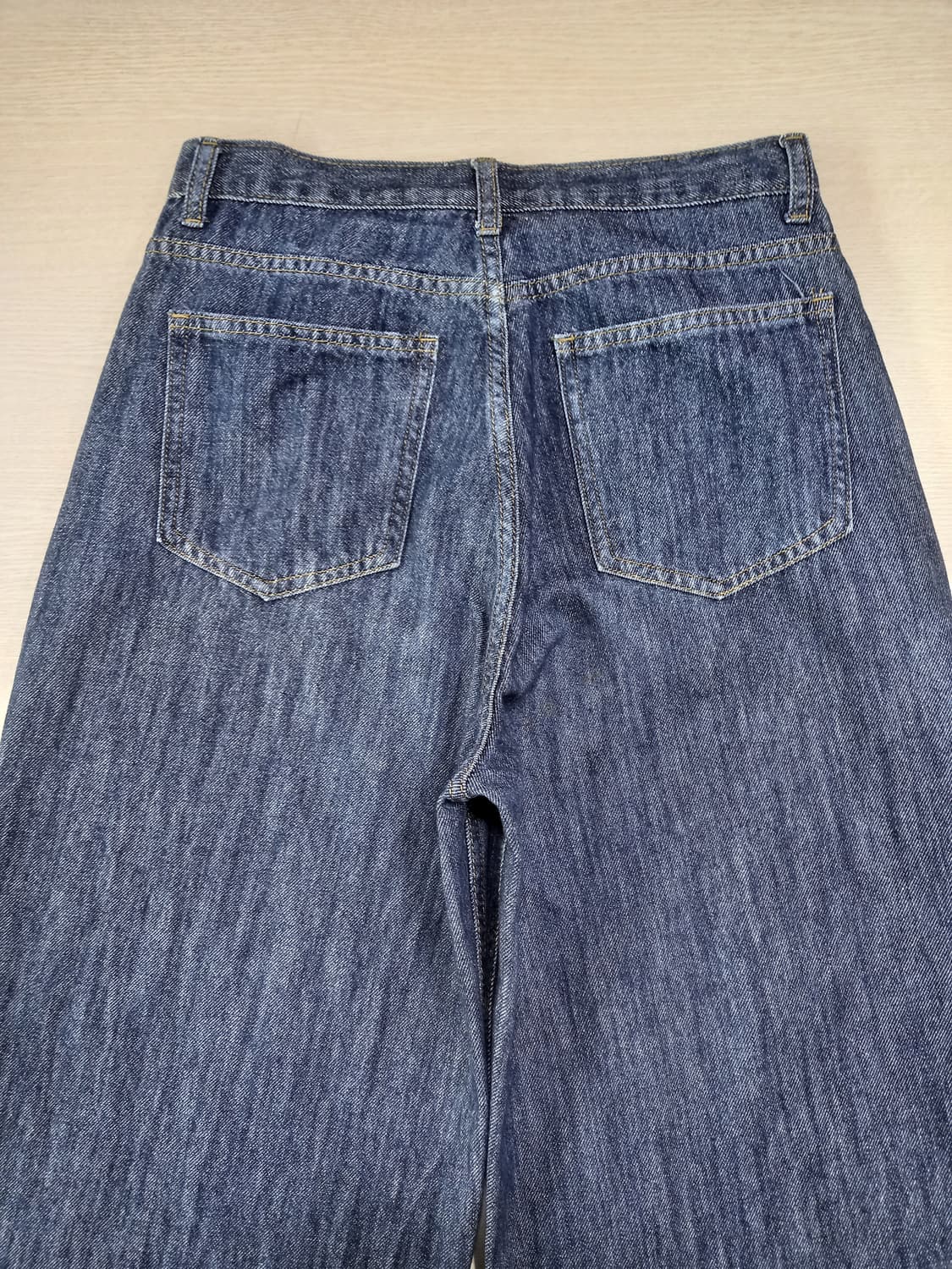 27-28 GOOD LIFE WORKS 상하스판 와이드진 28-924 상품이미지4