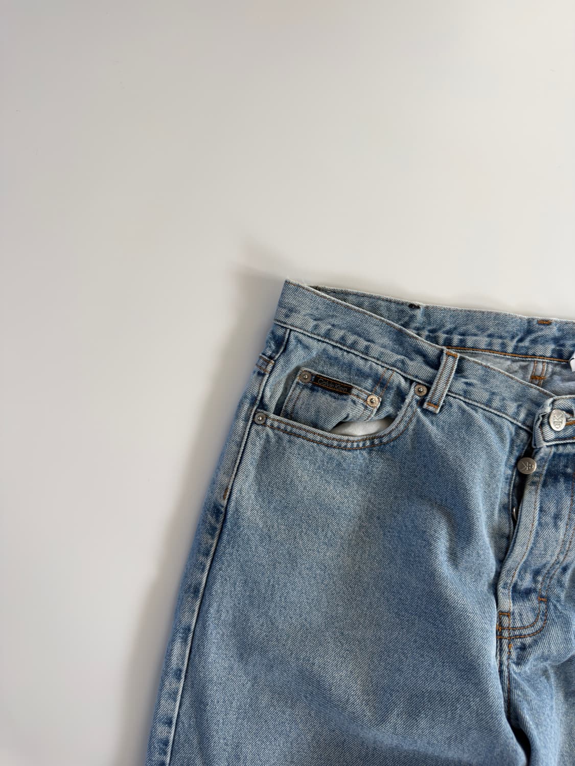 90s USA calvin klein 켈빈클라인 33인치 031 상품이미지4