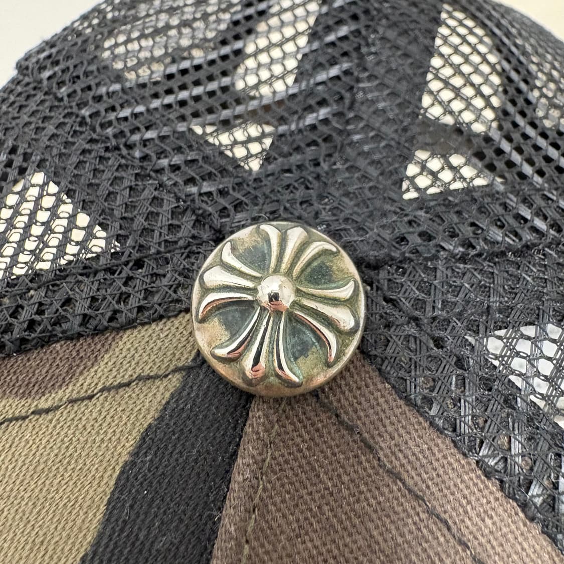 크롬하츠 킹타코 카모 메쉬 트러커 햇 상품이미지6