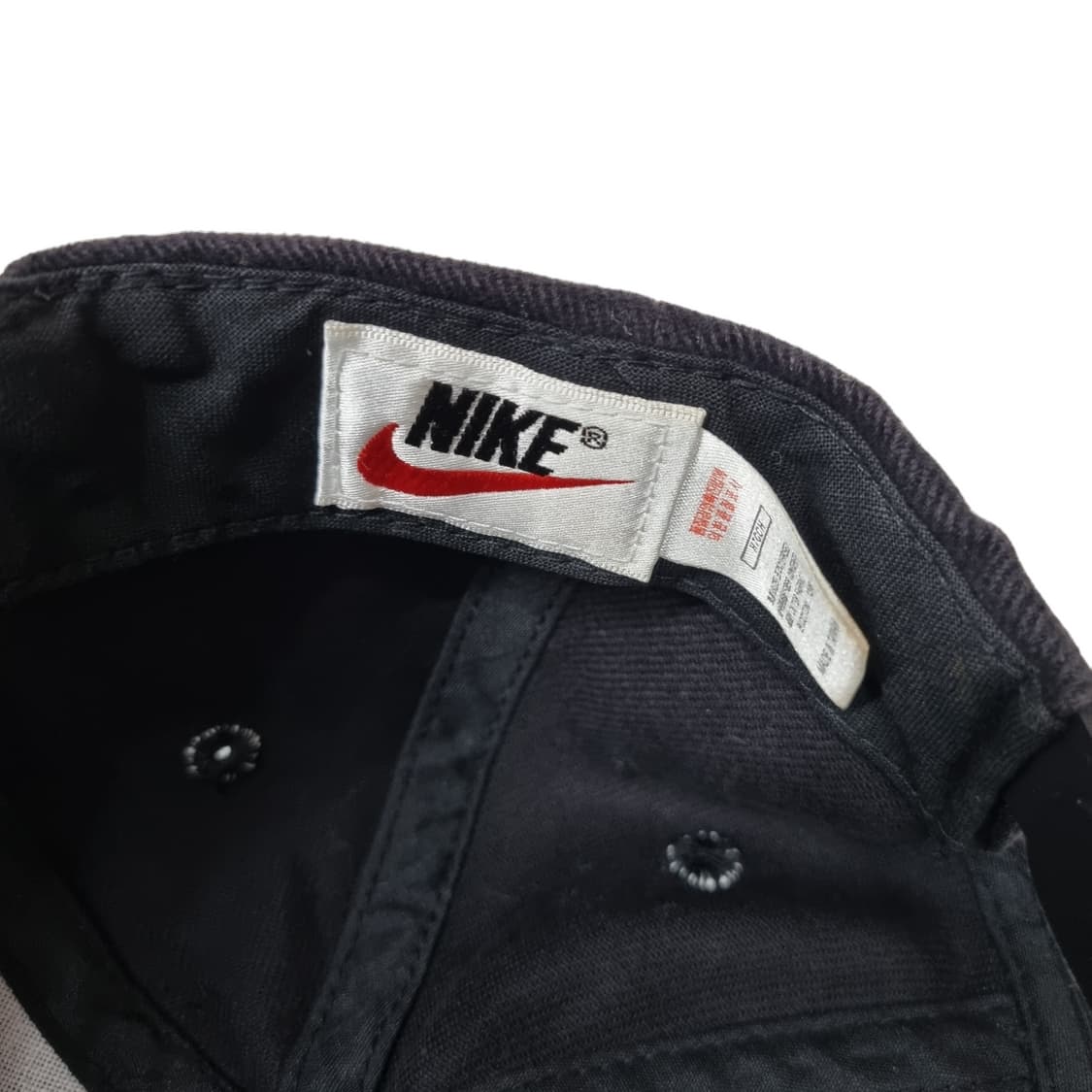 [Nike] 90s 빈티지 나이키 자수 로고 캡 상품이미지5