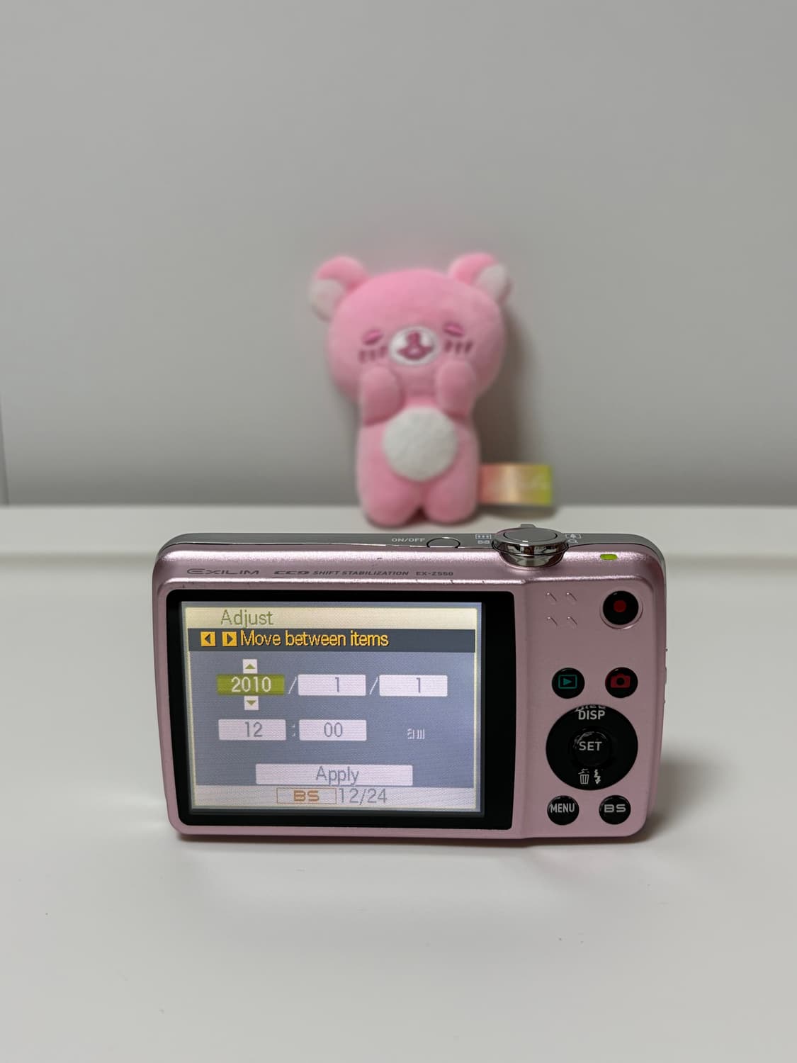 [풀박스] 카시오 z550 핑크 디카 디지털 카메라 상품이미지4