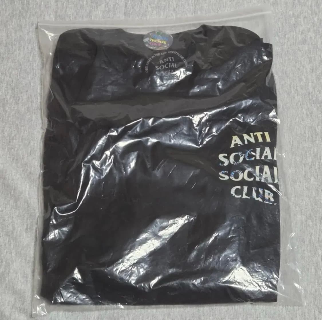 (새 상품) 안티소셜소셜클럽 돈코츠 롱슬리브_Japan Exclusive 상품이미지2