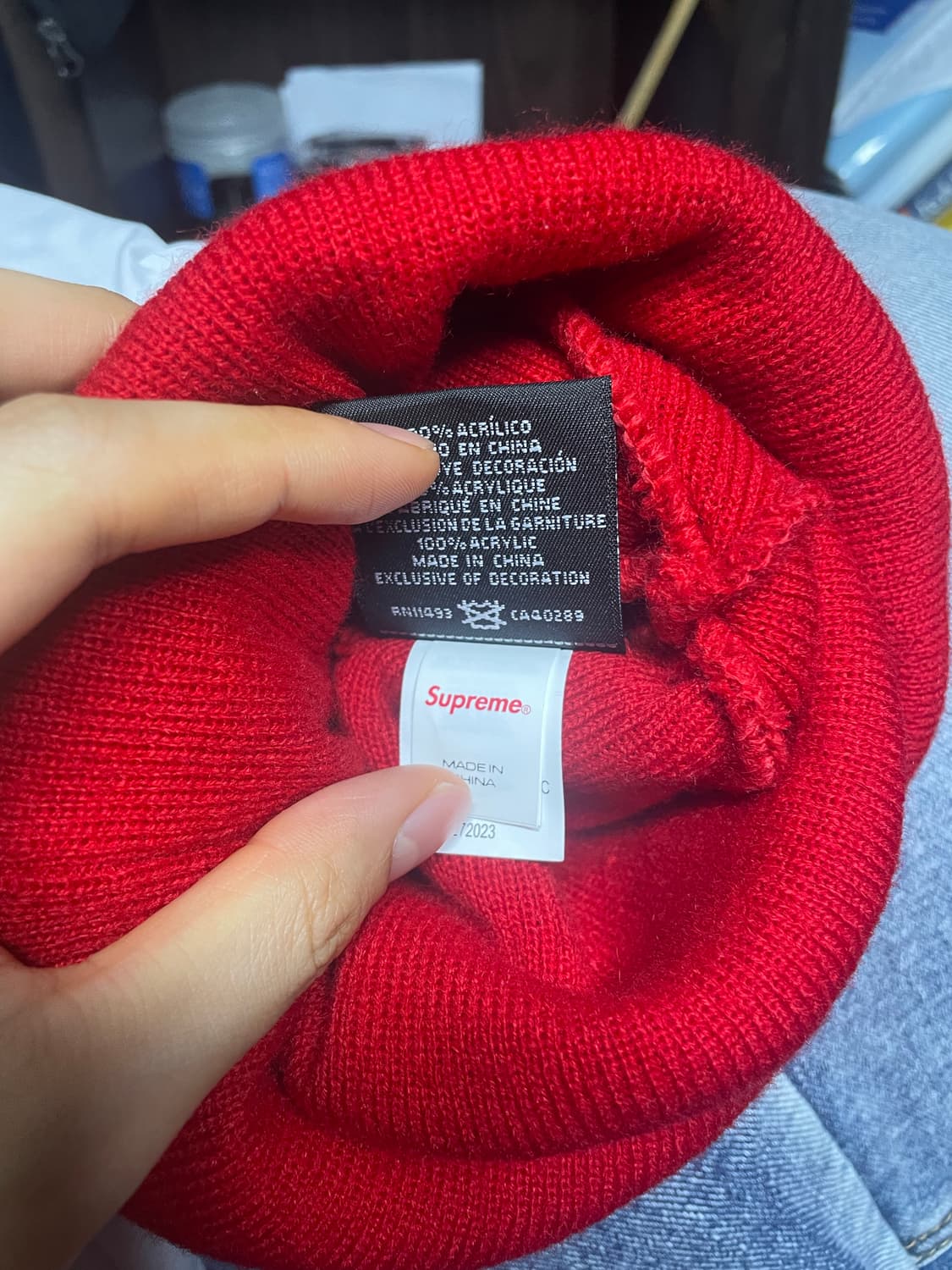 슈프림 뉴에라 비니 상품이미지3