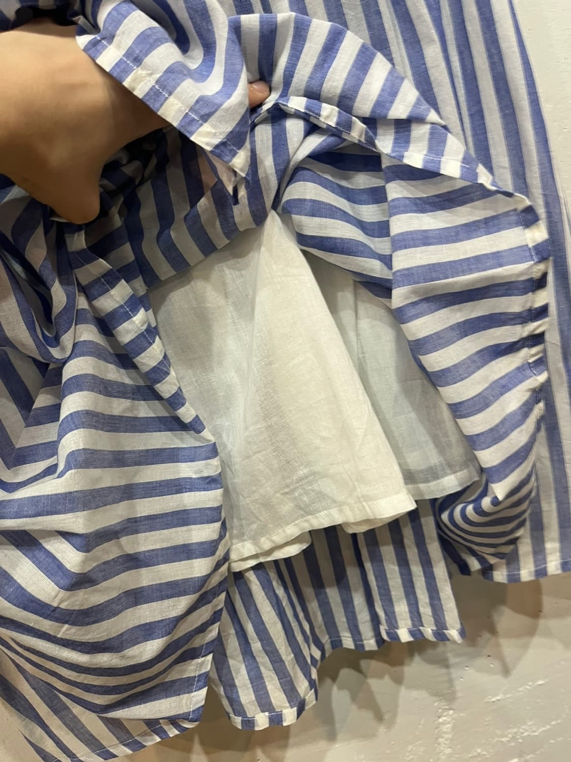 SM2 JPN 마린 스트라이프 스커트 미사용품 상품이미지5