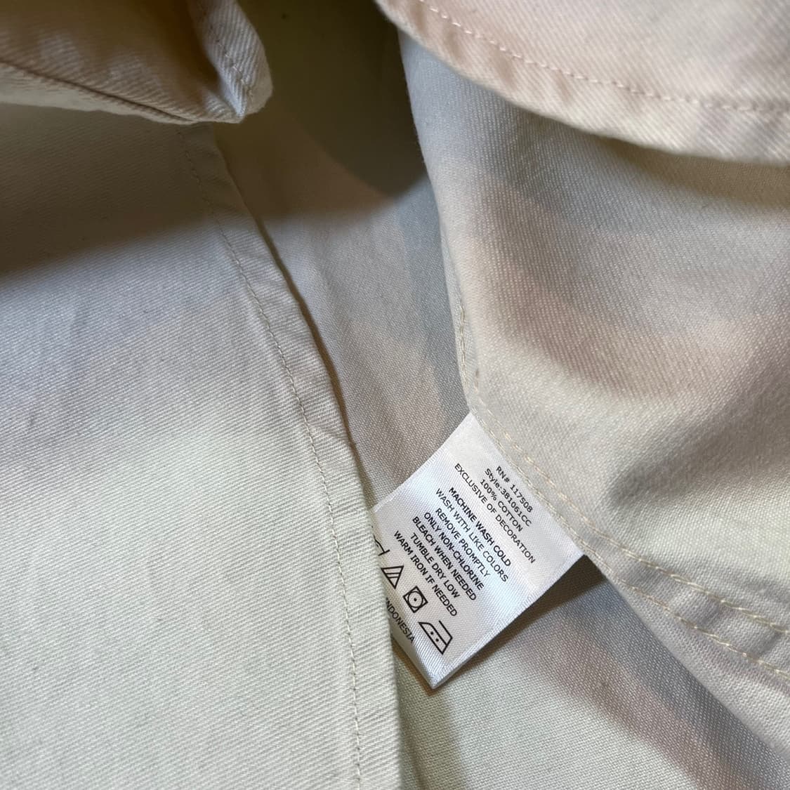 리바이스 셔츠 상품이미지5