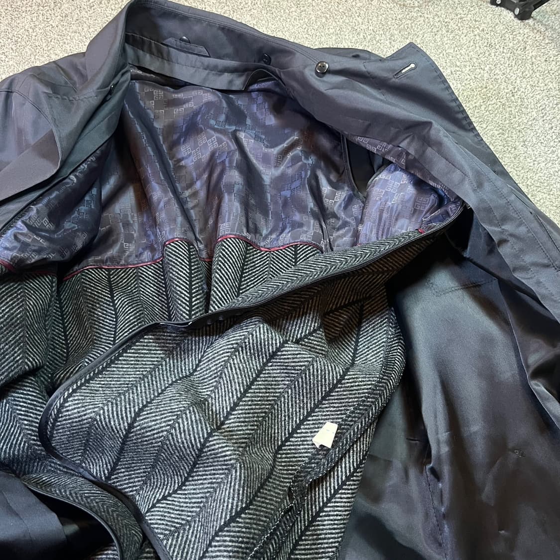 지방시 트렌치 롱 코트 상품이미지3