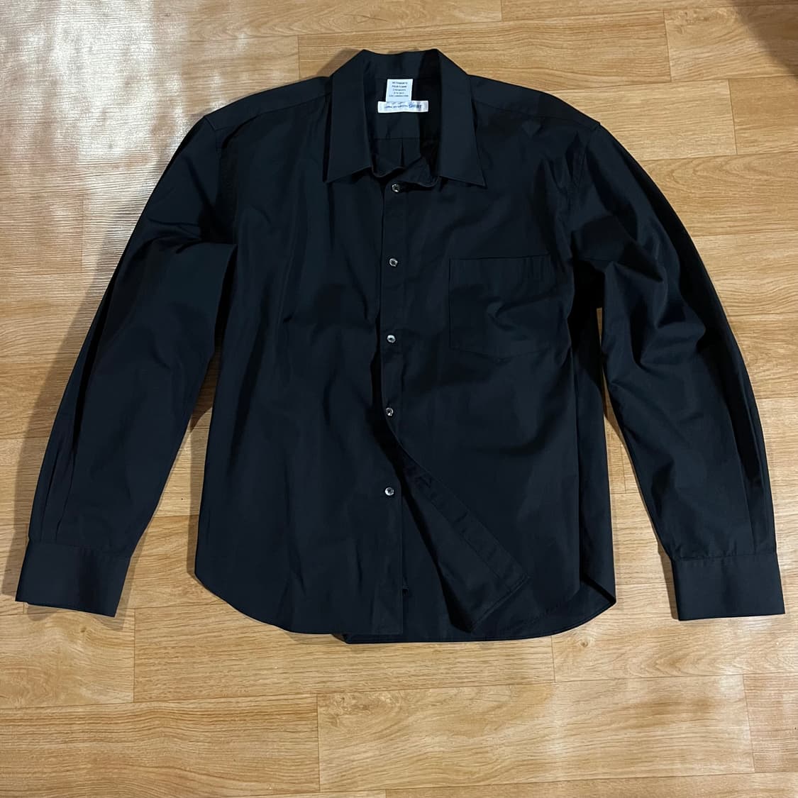 [110] 꼼데가르송x베트멍 오버셔츠 상품이미지1