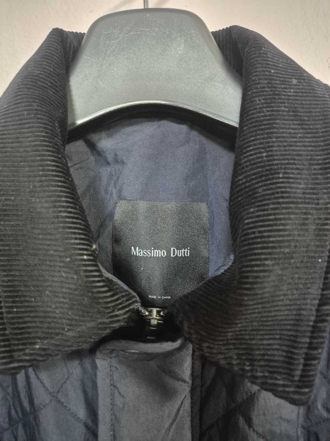 마시모두띠 퀼팅 자켓 네이비 상품이미지3