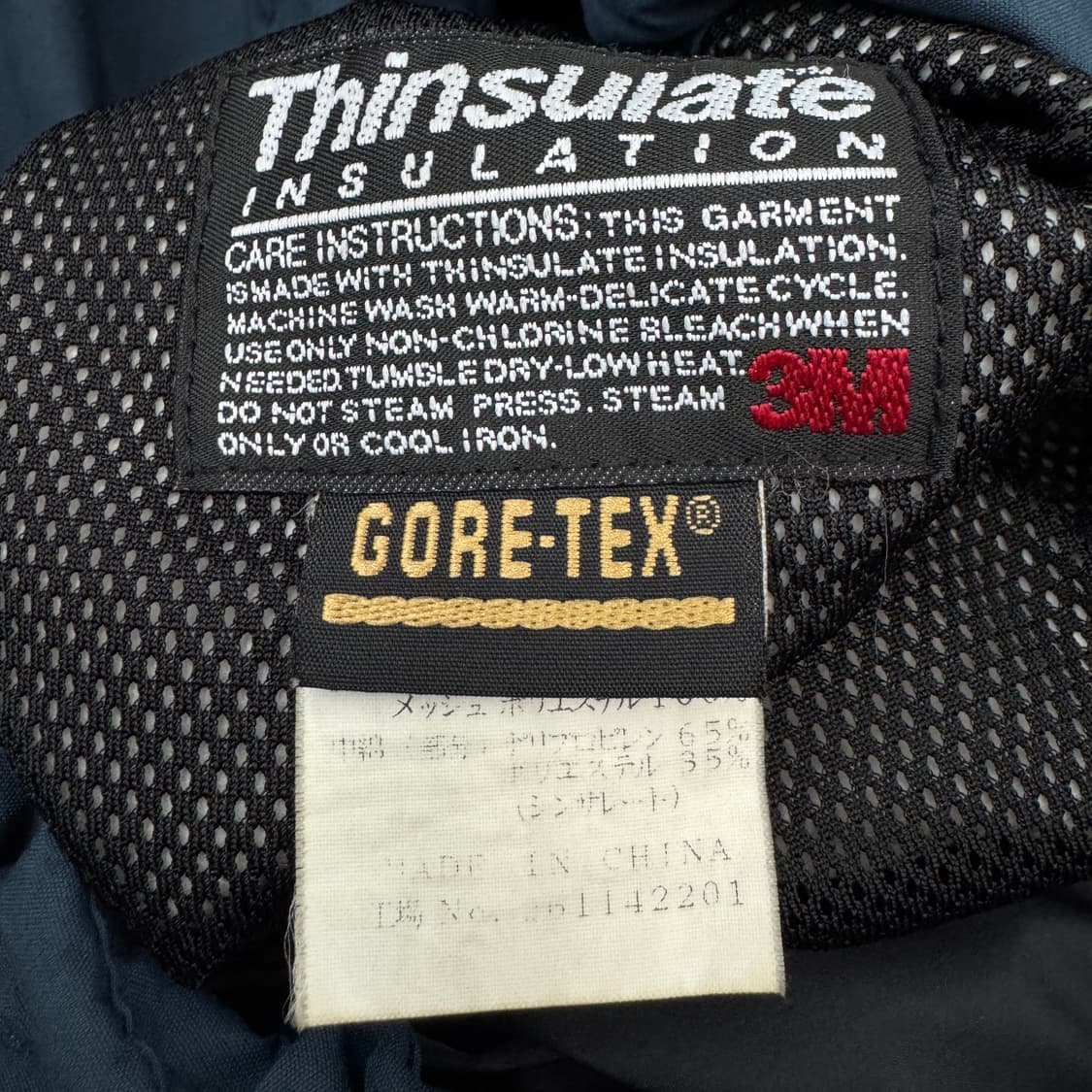 몽벨 제팬 고프코어 고어텍스 바람막이 자켓 상품이미지9