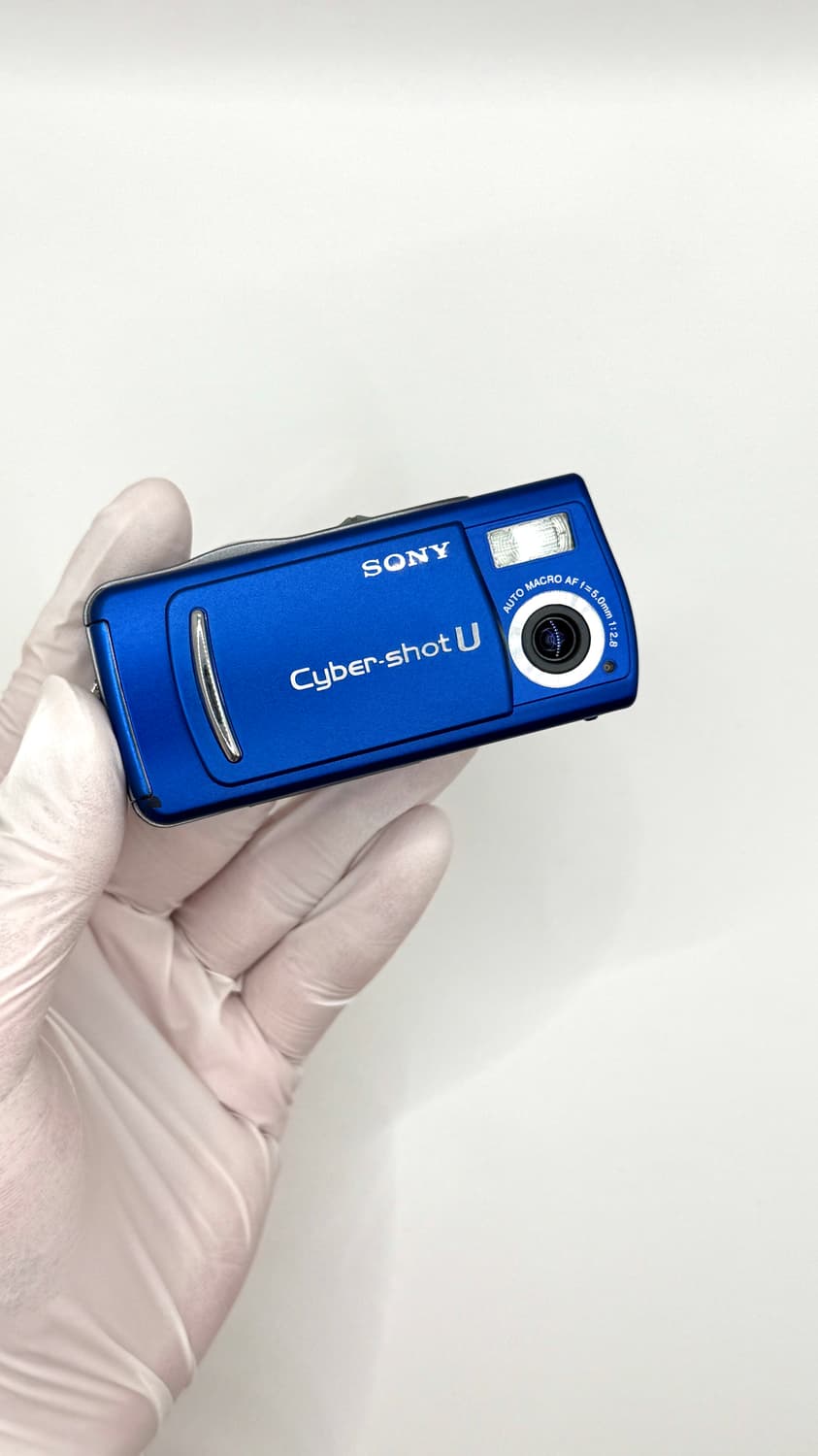 🌌 Sony Cyber-shot U20 (파랑) – 감성 콤팩트 디카 상품이미지1