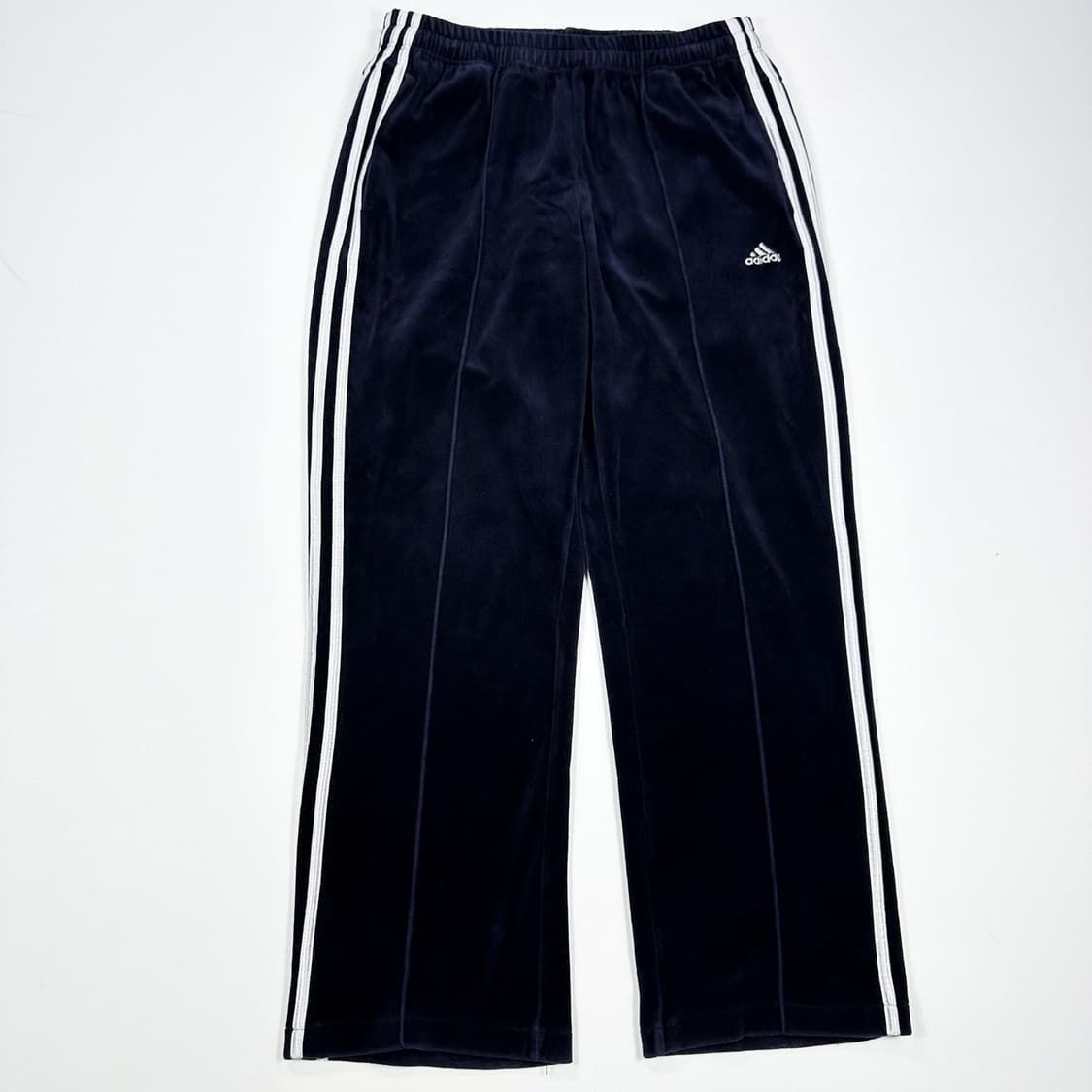 아디다스 오리지널 벨벳 네이비 츄리닝 바지 (M) 상품이미지3