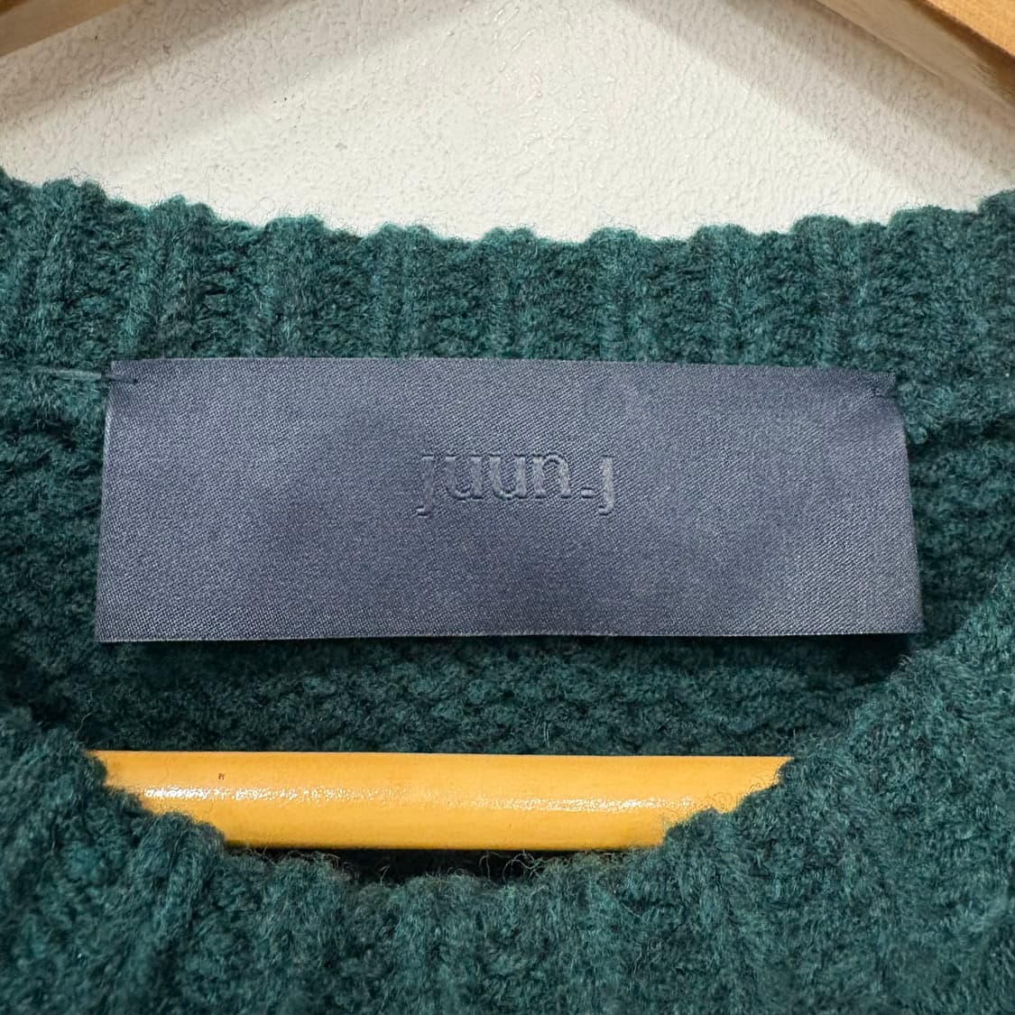 준지 노르딕패턴 니트 상품이미지2