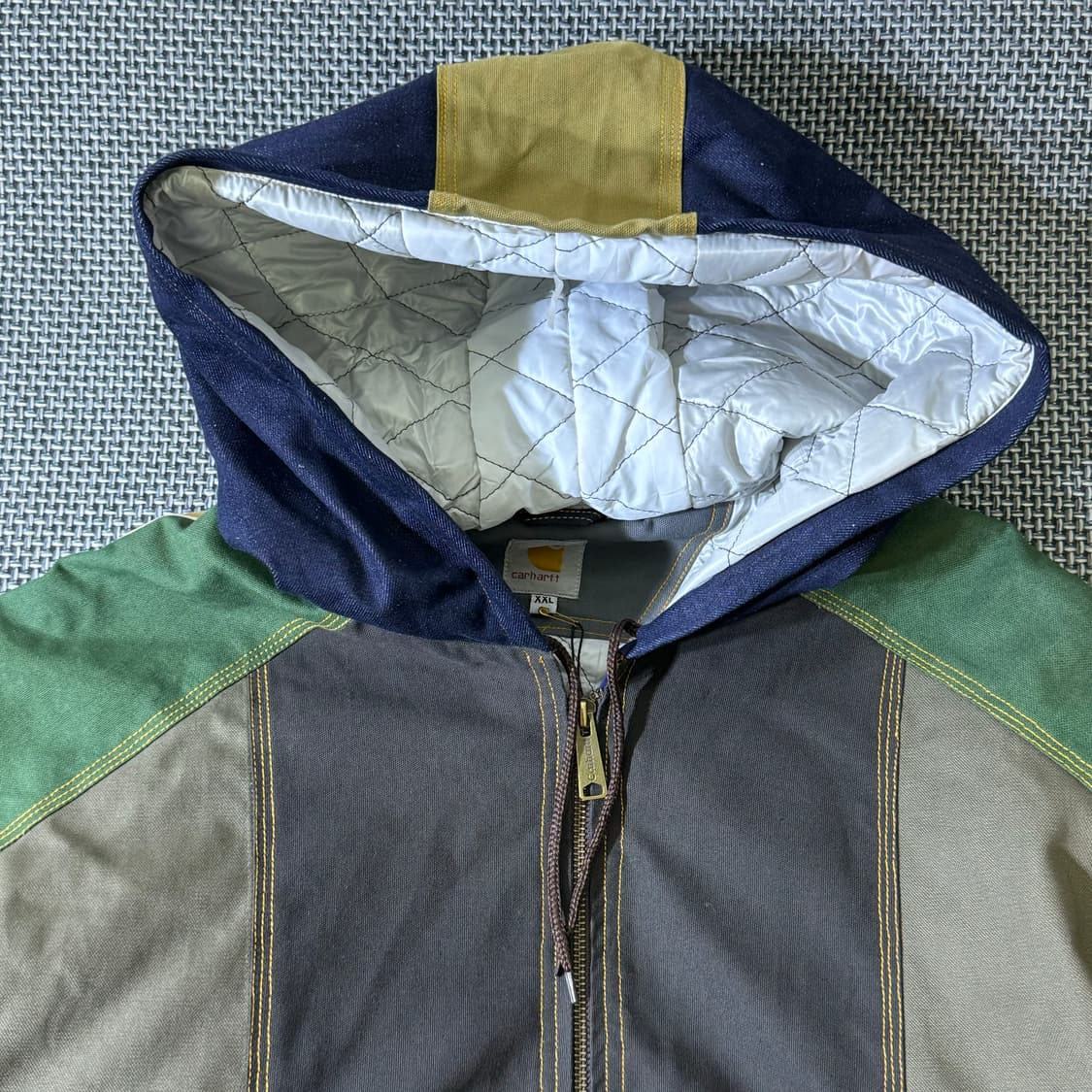 칼하트 리메이크 워크자켓 (kold_8309) 상품이미지2