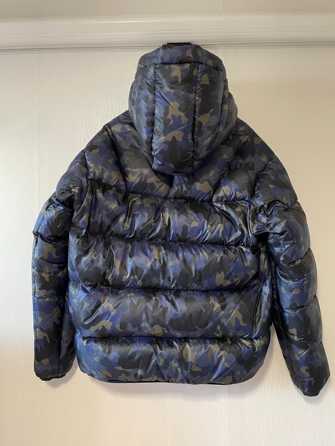 Sempach 경량 카모 덕다운 패딩 상품이미지2