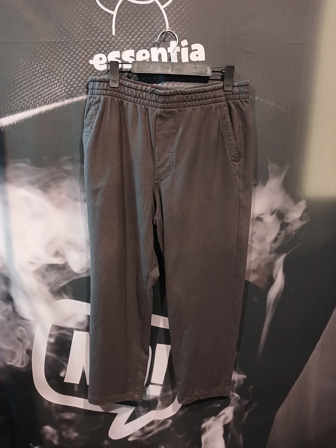 유니클로 밴딩 면바지 상품이미지1