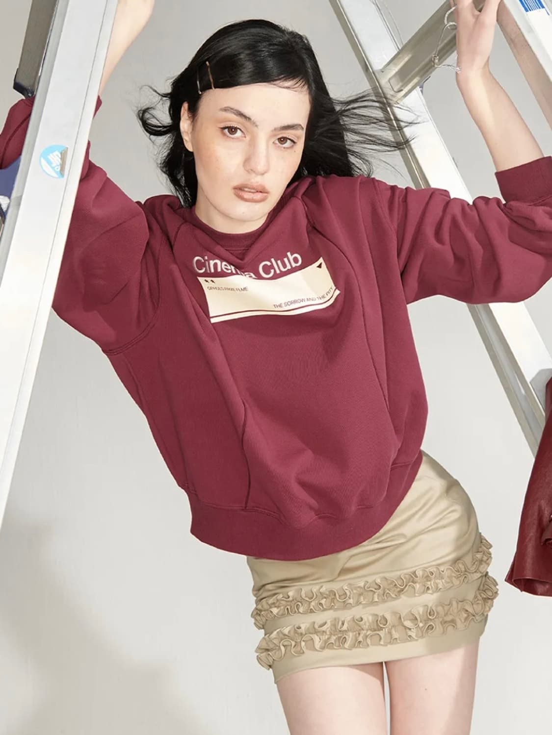 기준 kijun cinema club 맨투맨 상품이미지1