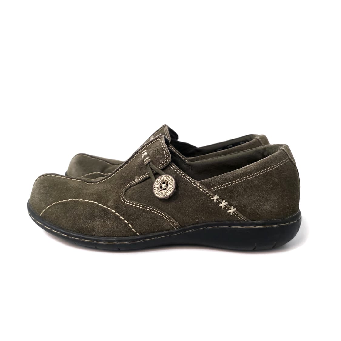 [US6.5] 클락스 식스티 델타 슬립온 브라운 상품이미지1