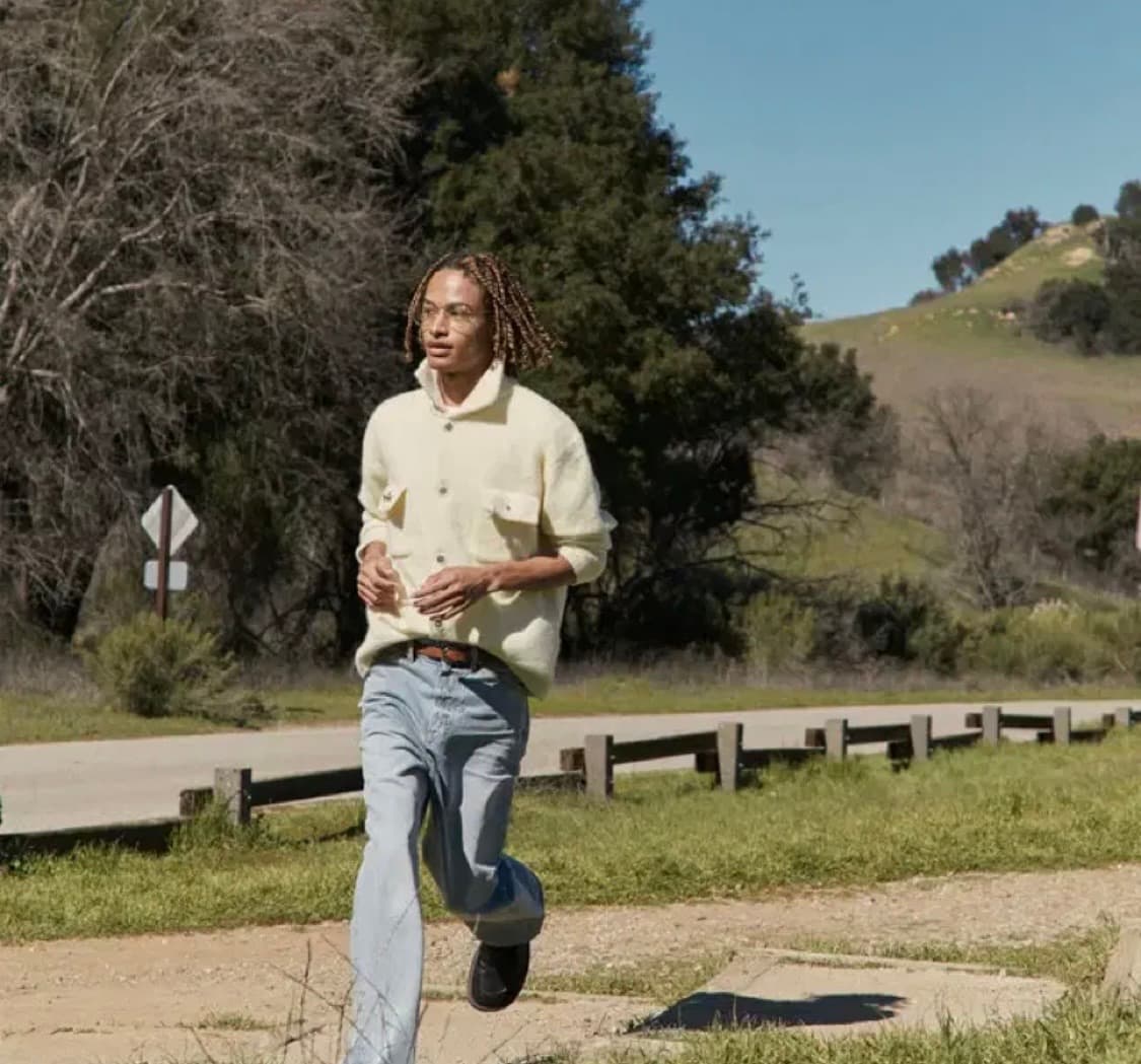 stu 더블카라 가디건 _ M사이즈 상품이미지3