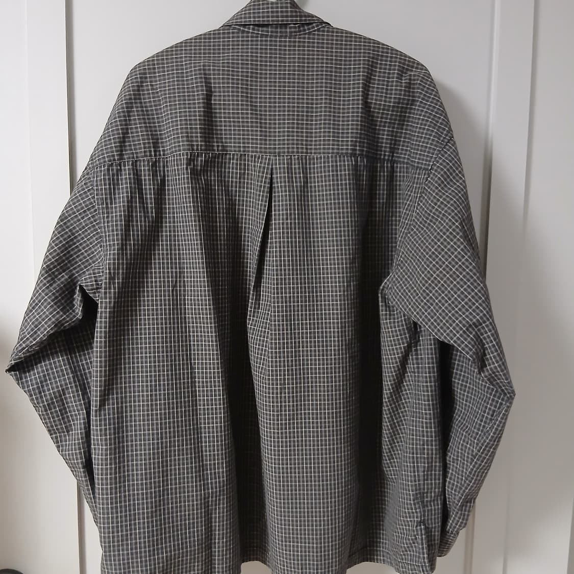 Monkey Time WASHER MINI CHECK CPO 체크 셔츠 상품이미지2