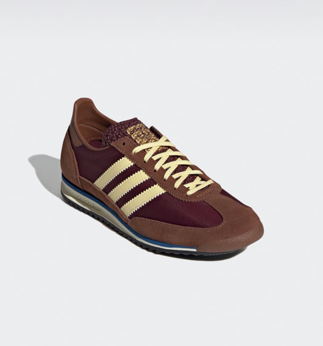 아디다스 SL 72 OG 마룬 올모스트 옐로우 250 상품이미지1