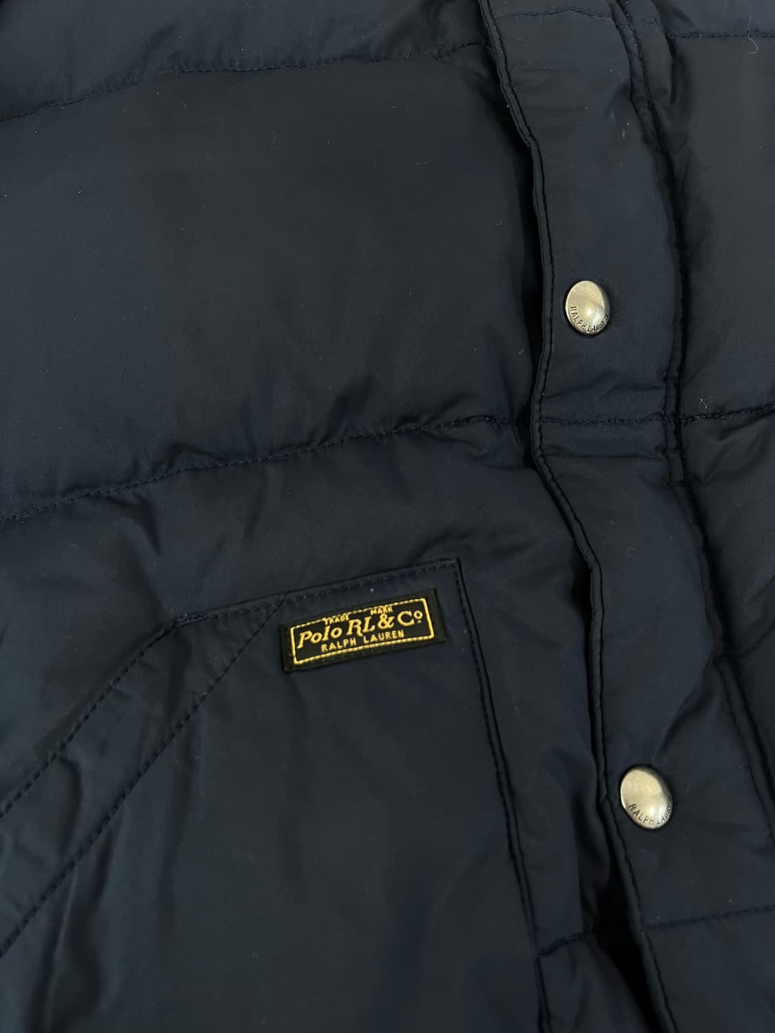 [L] 폴로 덕다운 패딩 상품이미지5