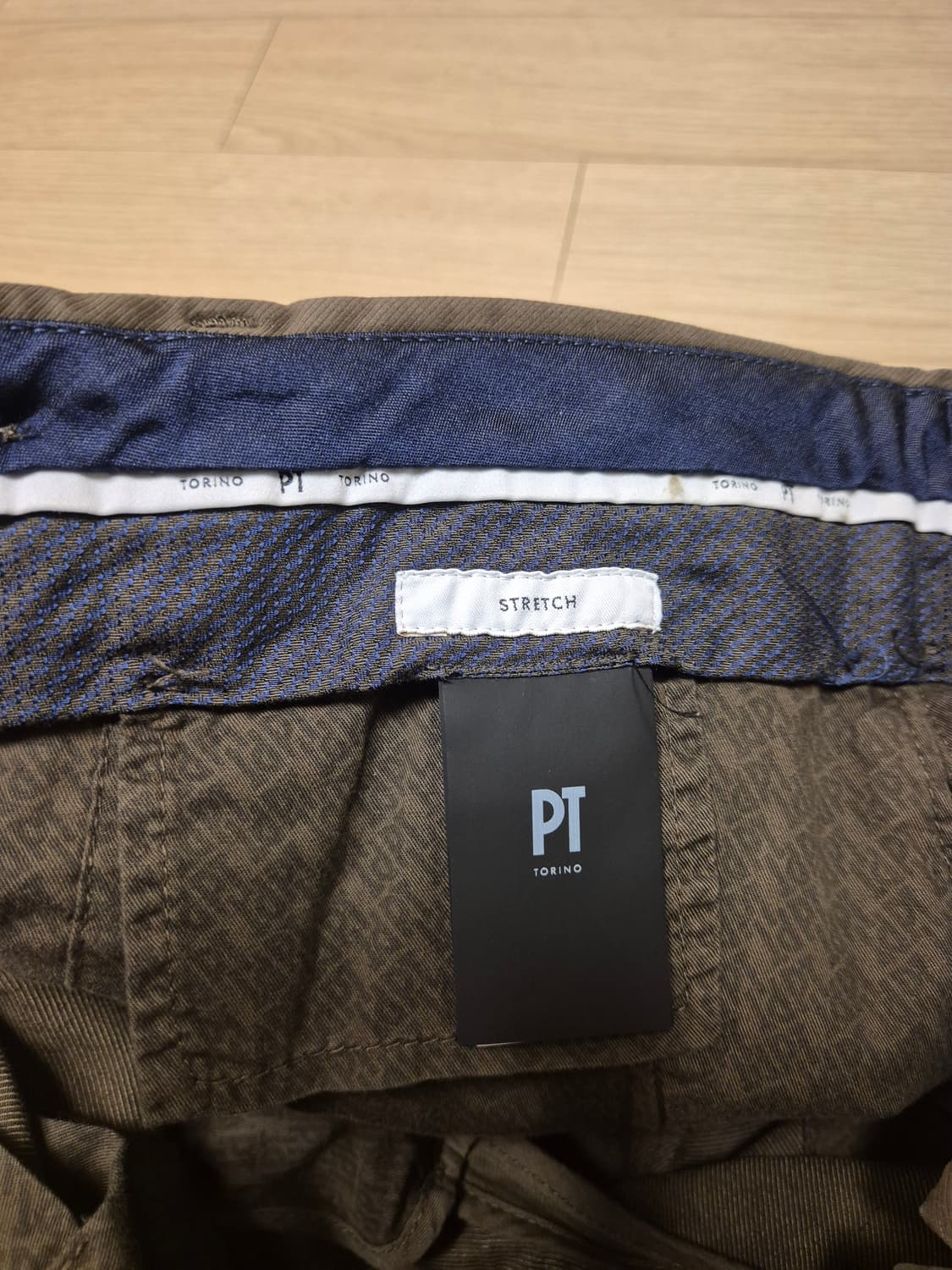 PT Torino 피티 토리노 카키브라운 치노 상품이미지6