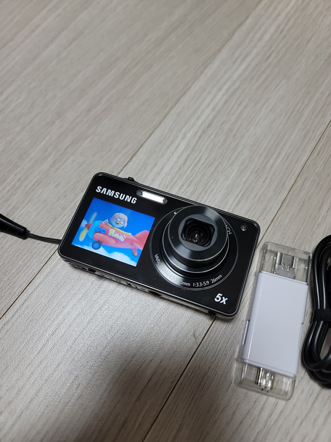 삼성 ST710 디카 (셀프화면 전면스크린) 상품이미지8