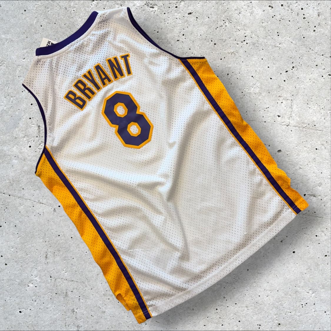 [XL] 리복 레이커스 농구 져지 코비 브라이언트 8번 D545 상품이미지2