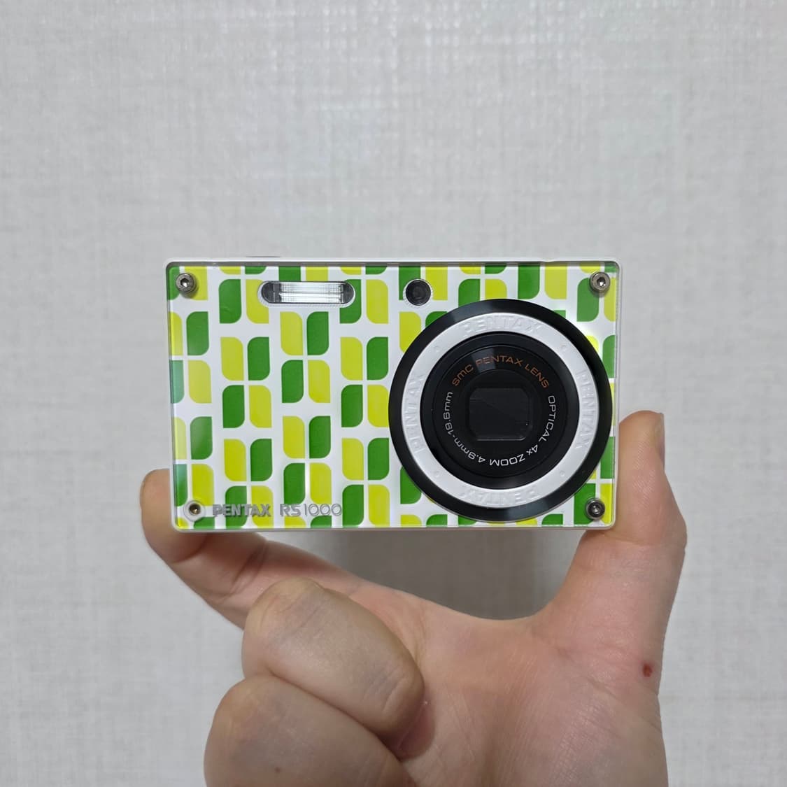 펜탁스옵티오RS1000/아이브레이카메라/한국어지원/스킨13종 상품이미지4