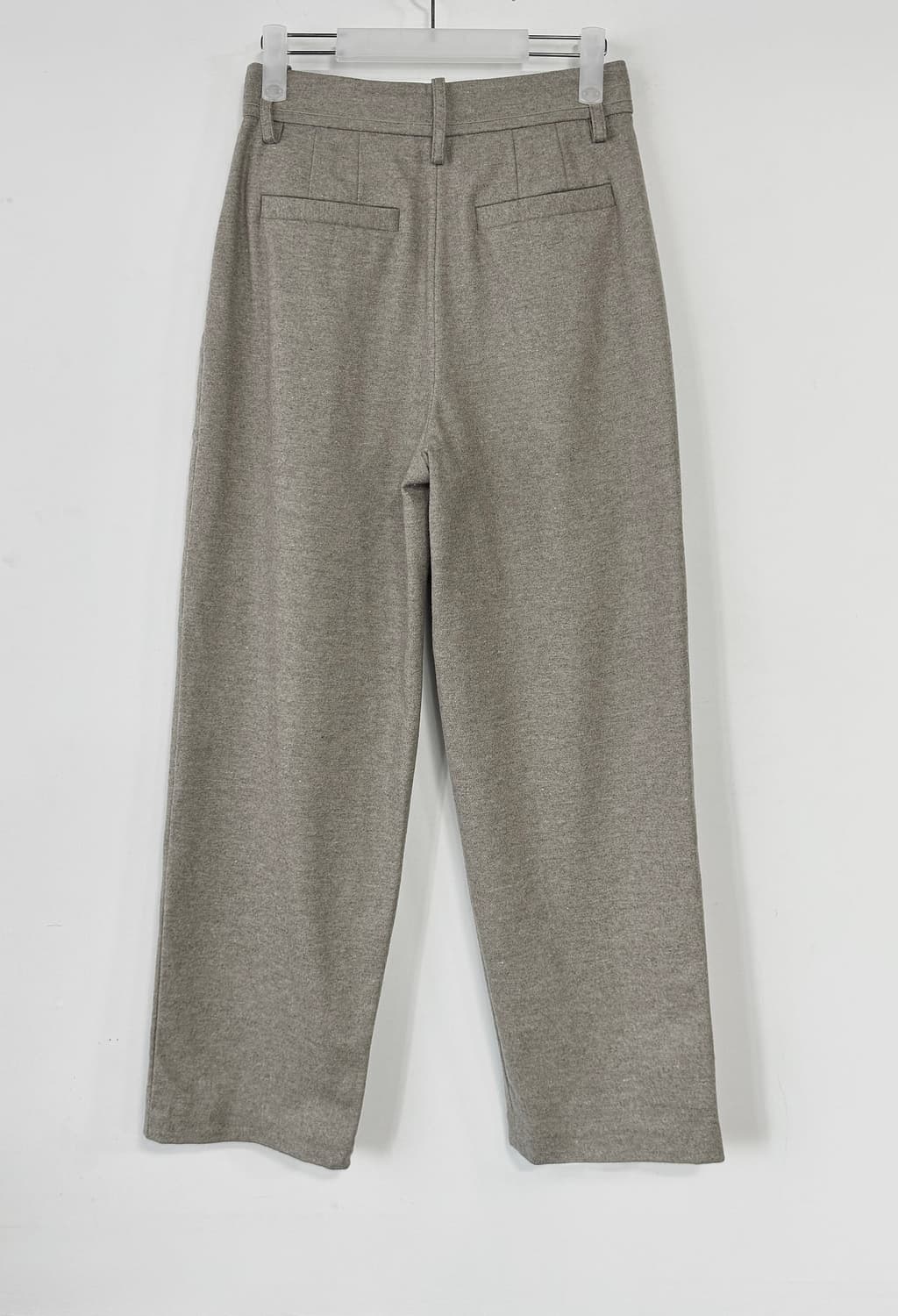 시스템 SYSTEM 크롭 턱 울 팬츠 상품이미지6