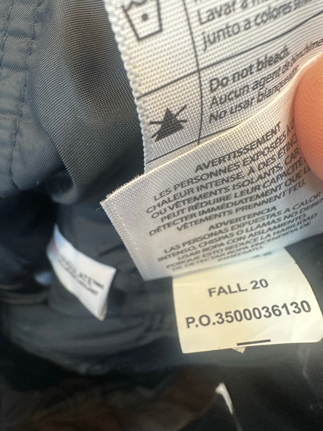 칼하트 브라운 풀스윙 신슐레이트 자켓 상품이미지6