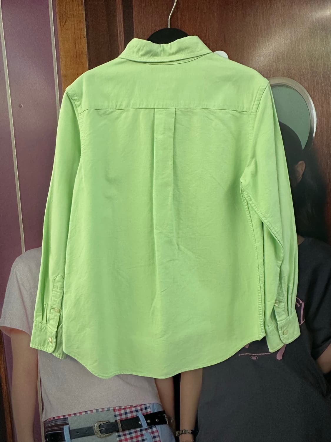 POLO 폴로 그린 긴팔셔츠🍀 상품이미지4