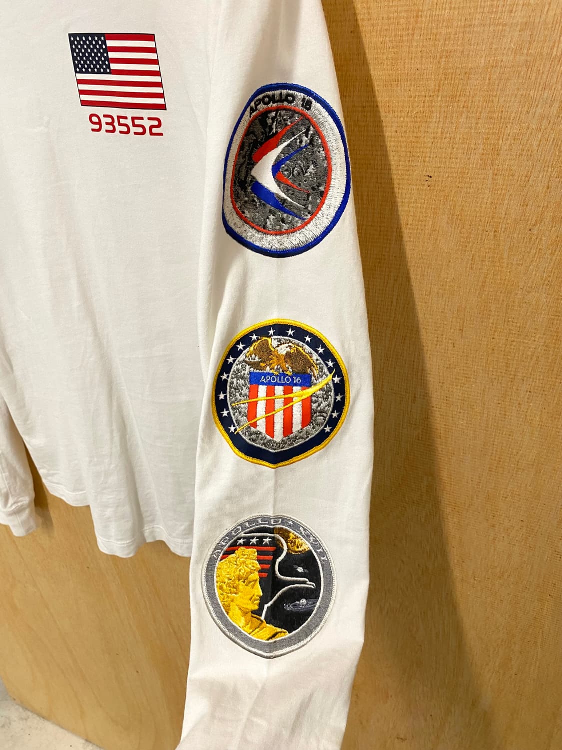 NIKE paul george x nasa t-shirts 나이키 나사 상품이미지8