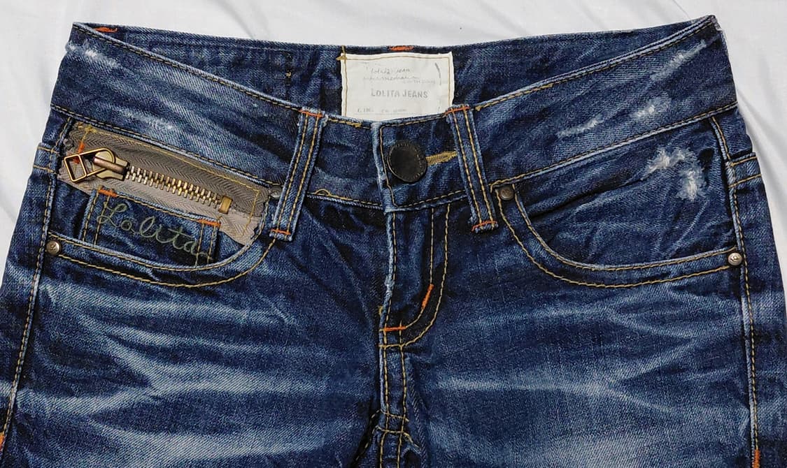 [26] 로리타 진(Lolita Jeans) 빈티지 부츠컷 데님 팬츠 상품이미지2