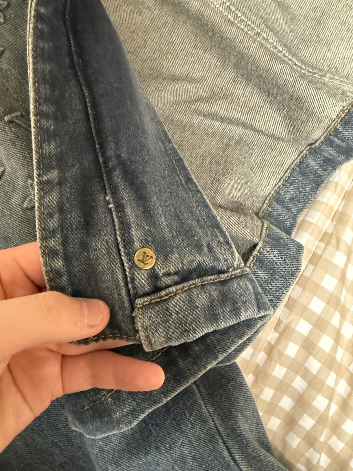 루이비통 데님 자켓 상품이미지6