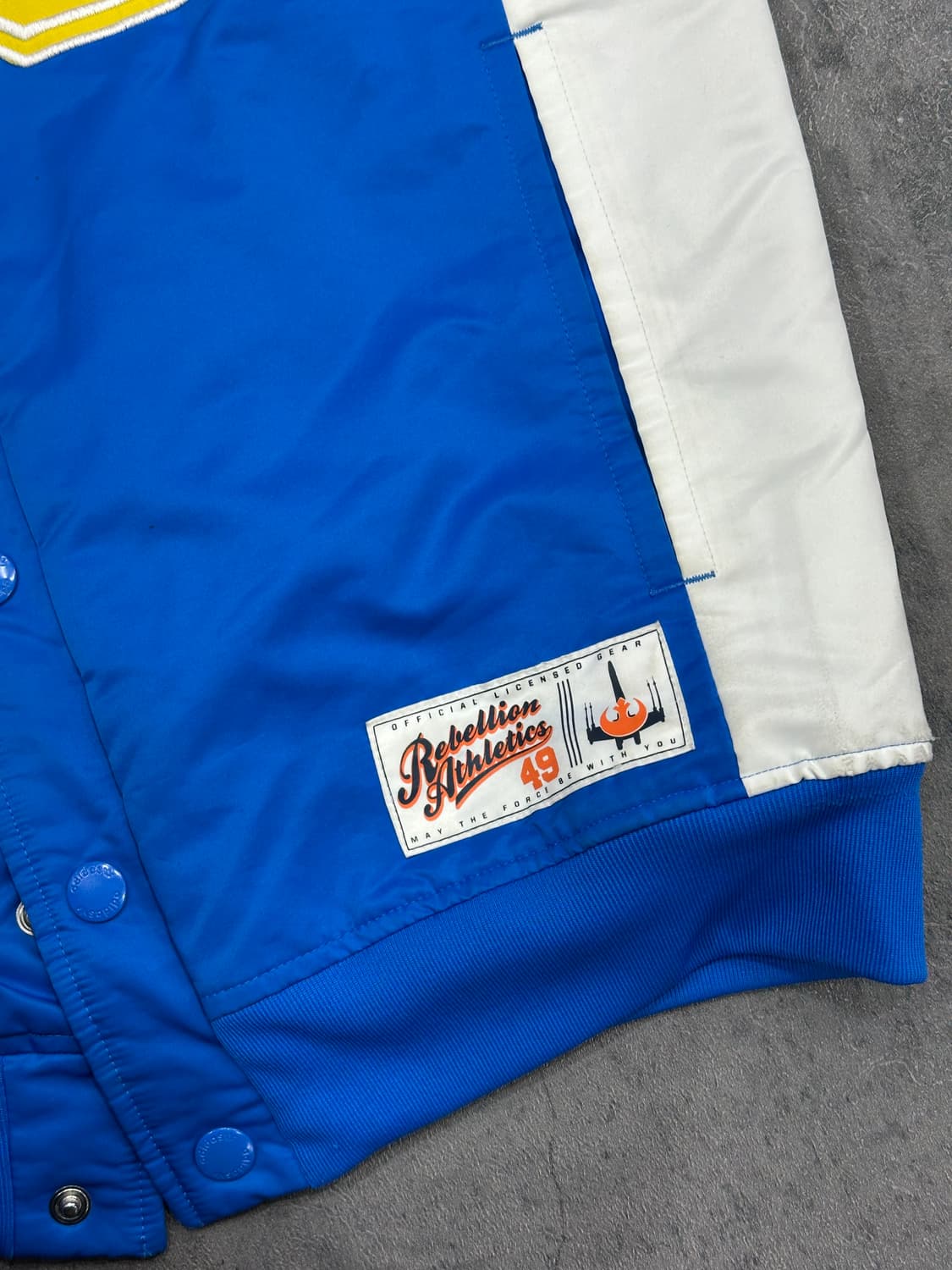 아디다스 스타워즈 누빔패딩110 상품이미지9