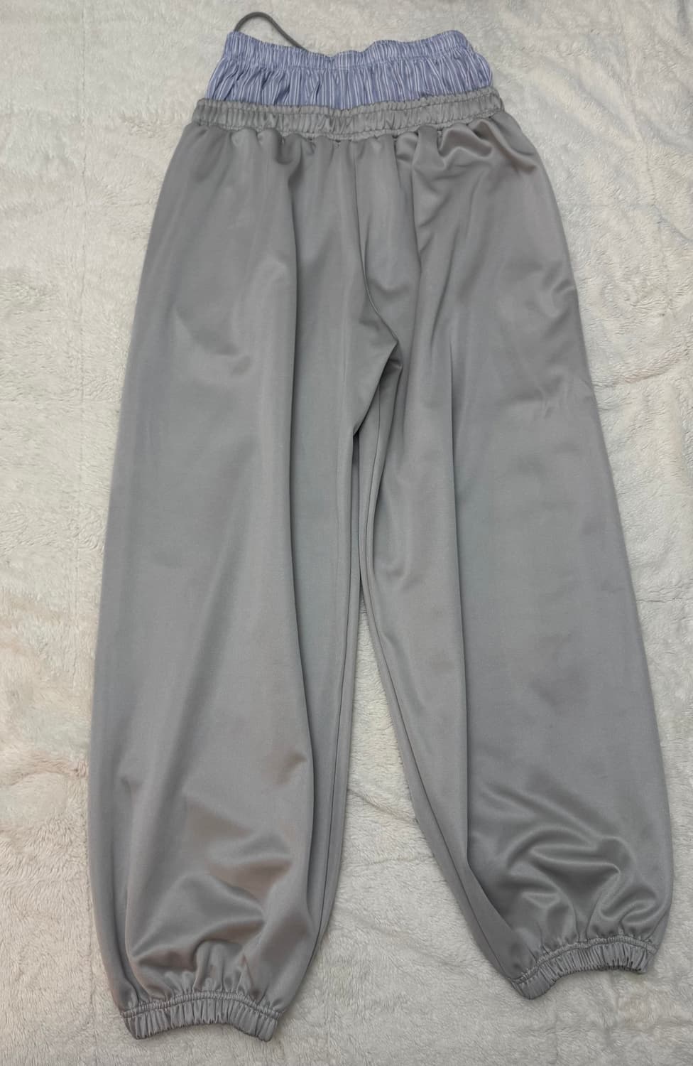 더미스테리어스호텔 레이어드 져지 팬츠 상품이미지8