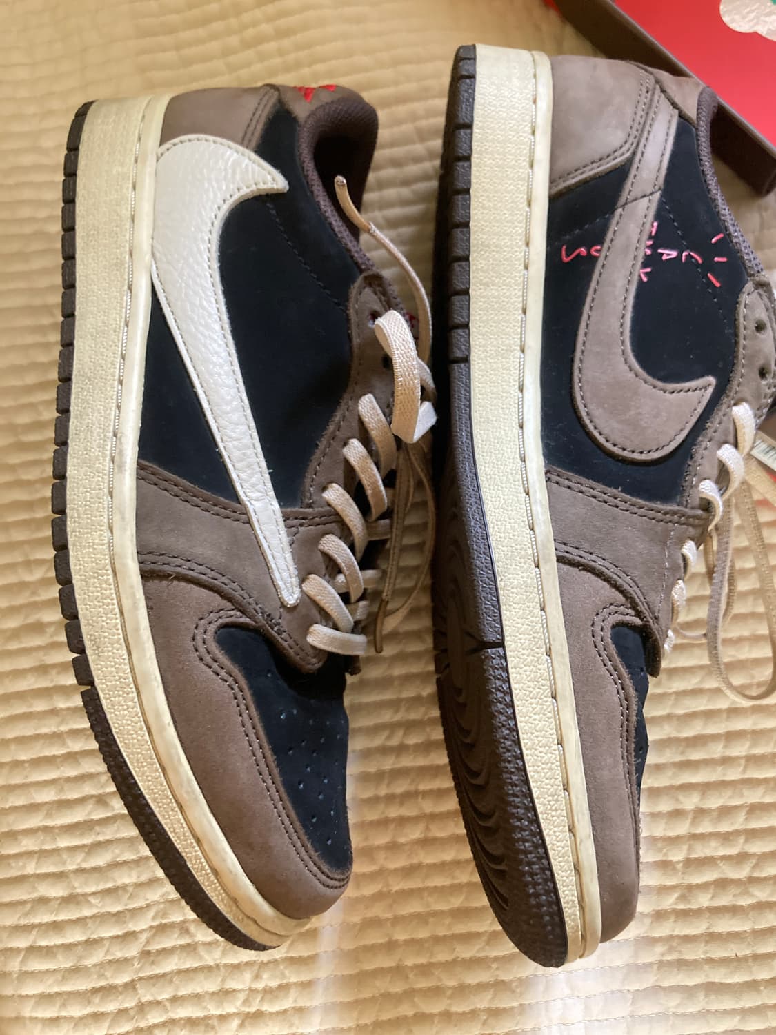 나이키 조던1 로우 스캇 모카 jordan 1 nike scott 상품이미지2