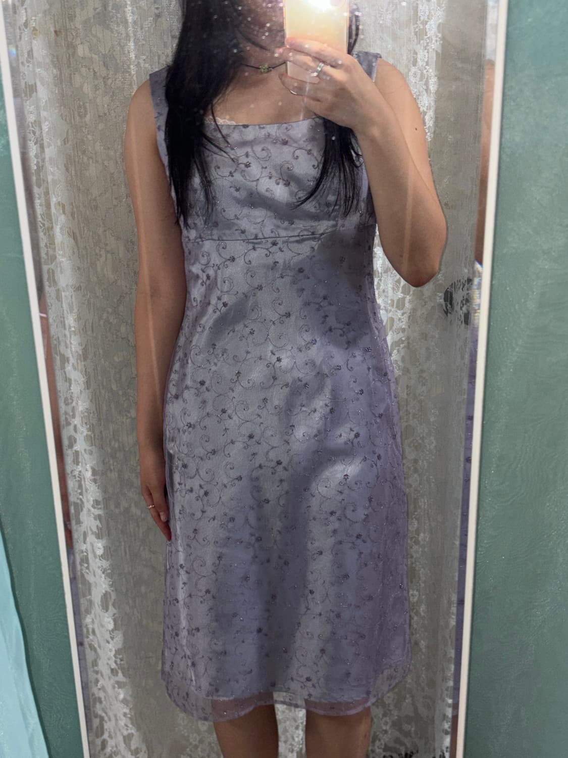 Purple fairy onepiece 상품이미지2