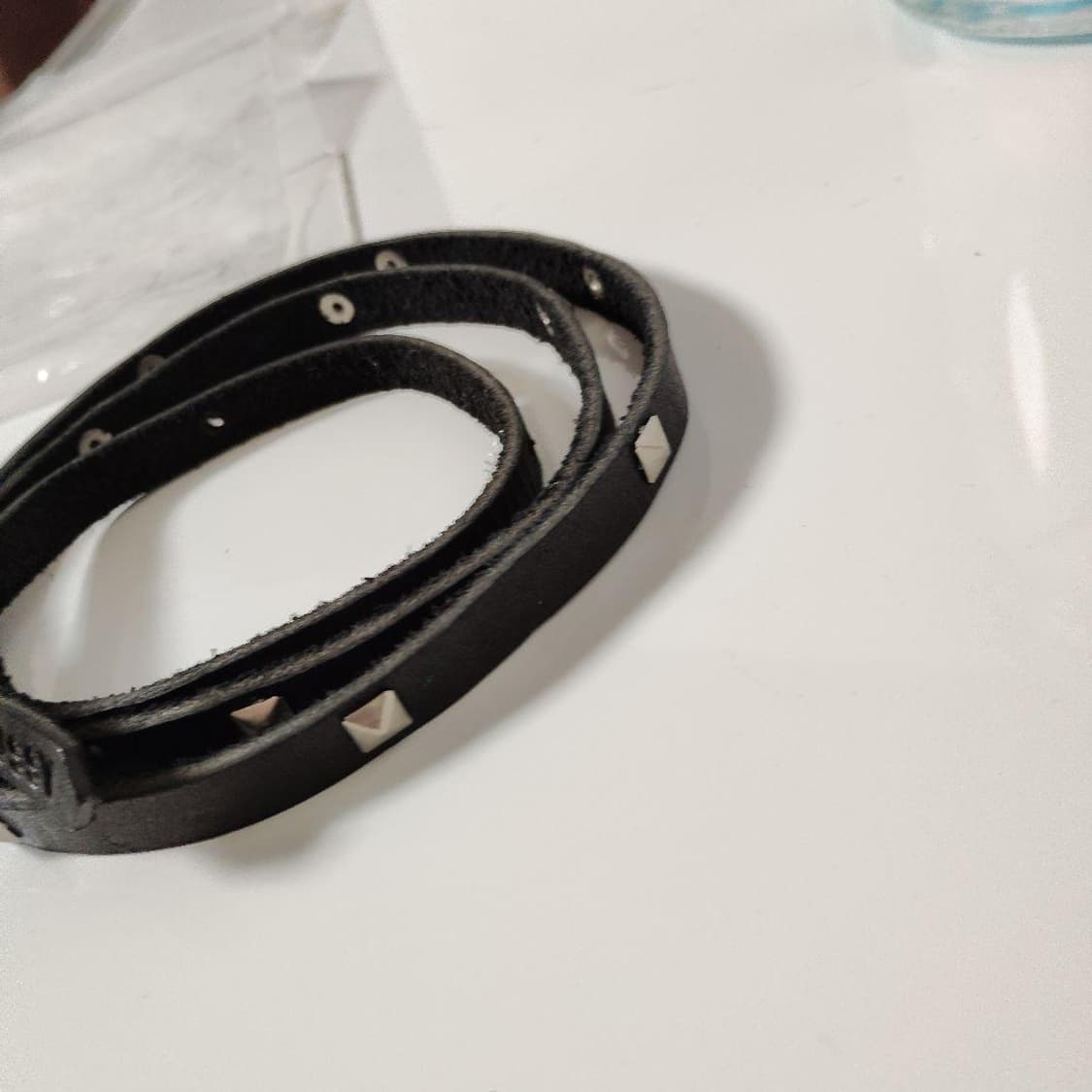 00s 올드 스투시 스터드 레더 벨트 상품이미지2