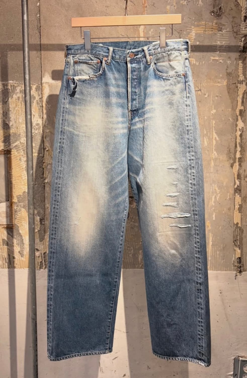 비즈빔 SCULPTURE 01 EX WIDE DMGD-43 34/30 상품이미지1