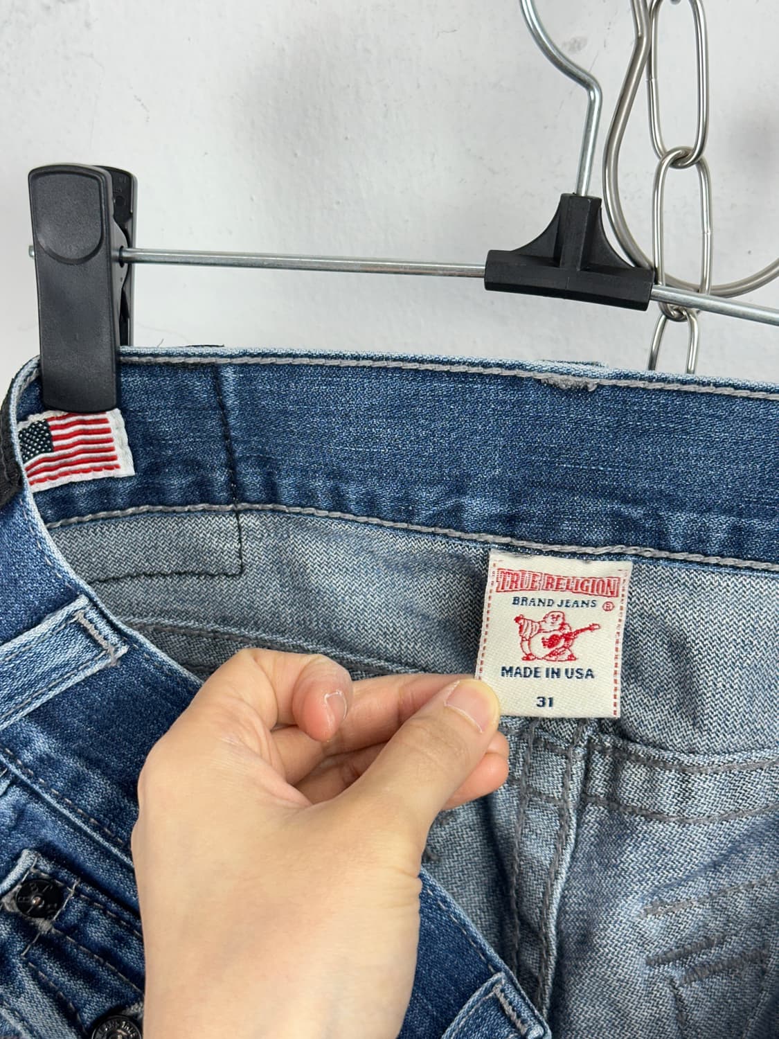 True Religion Made In USA Horseshoe Embr 상품이미지9