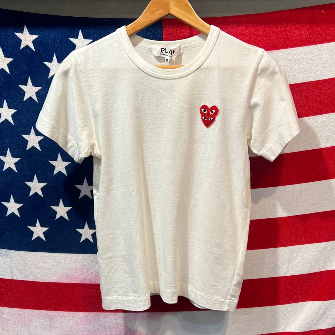 꼼데가르송 반팔 티셔츠 상품이미지1