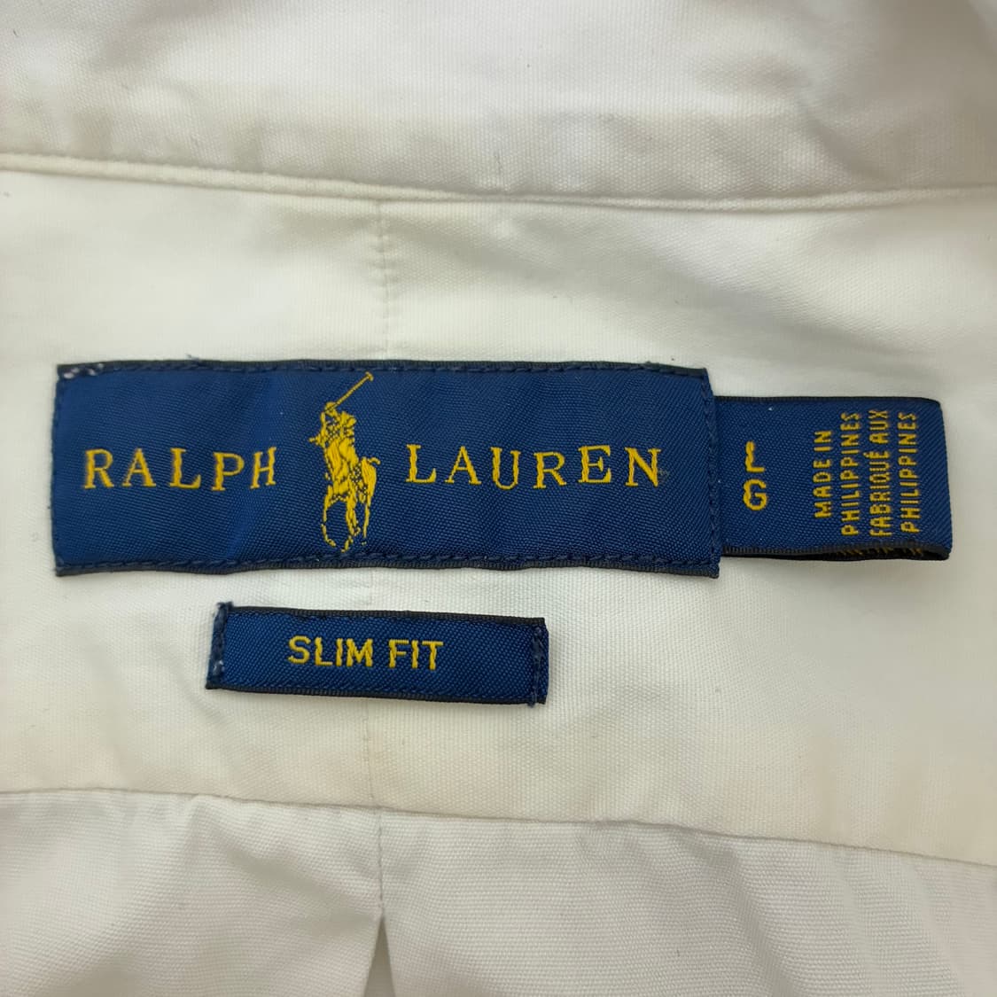 Polo 폴로 랄프로렌 신형 화이트 옥스포드 셔츠 상품이미지4