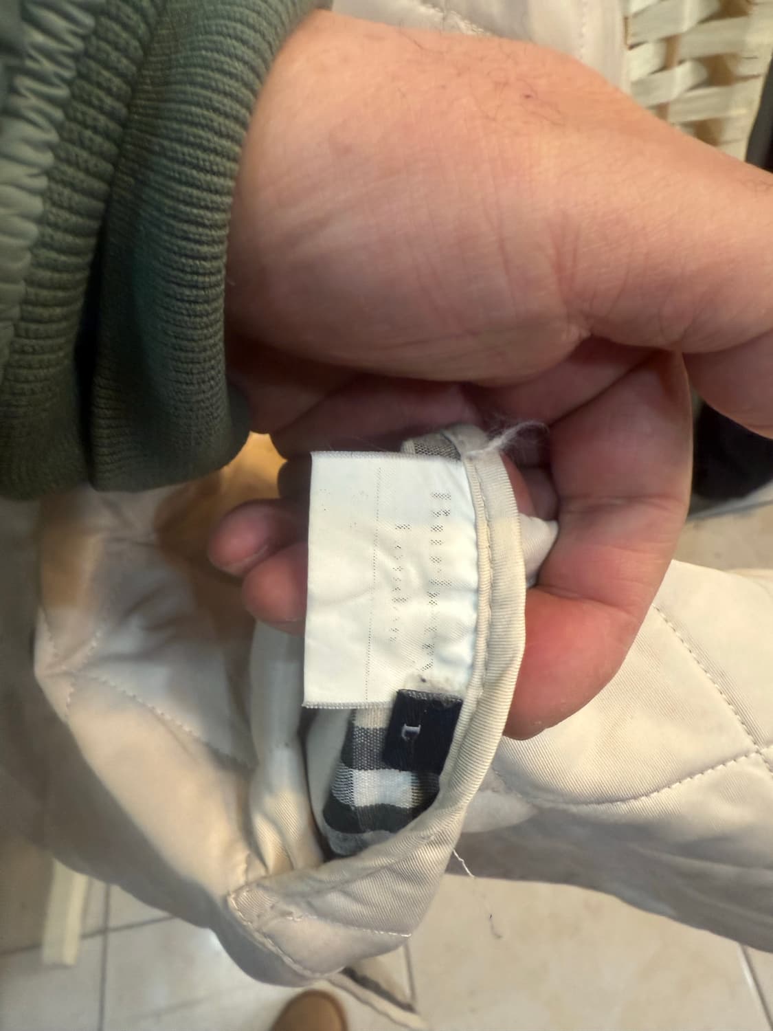 66-77 정품 버버리 누빔자켓 팝니다 상품이미지6