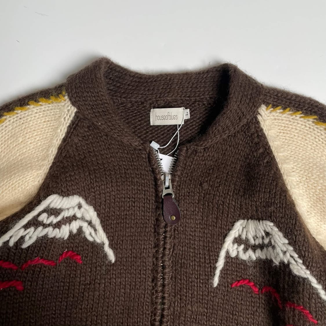 Houseofblues 코위찬 울 100집업 자켓 상품이미지3