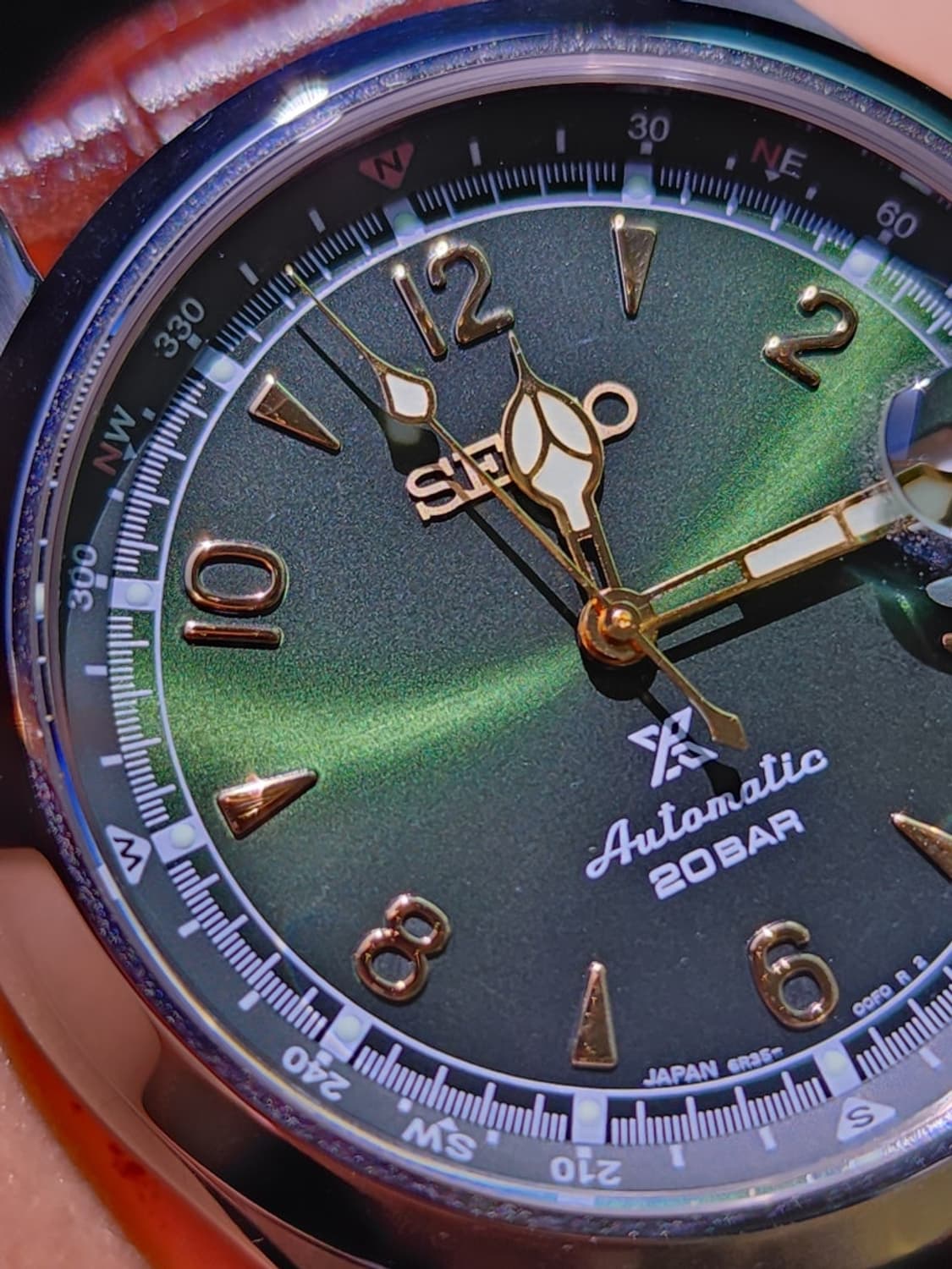 세이코 알피니스트 spb121 녹판 상품이미지4