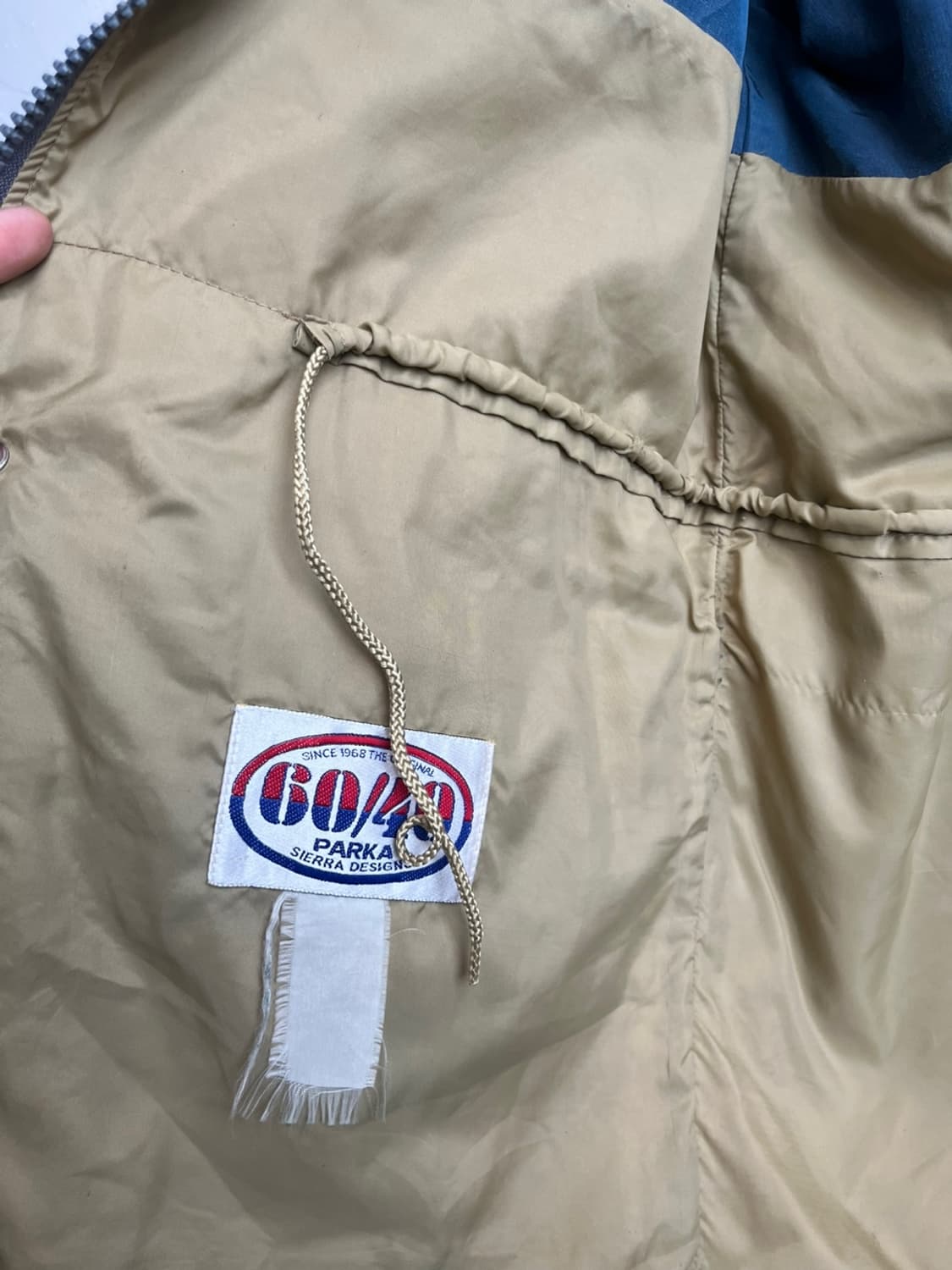 90s 시에라 디자인 60/40 마운틴 파카 Made in USA 상품이미지10